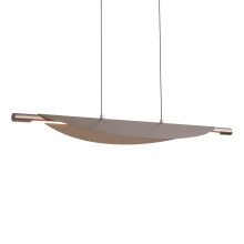 Golden Canada 6400-LP42 COS - Yep by Golden Lighting Luma Integrated LED Island Light in Coffee Silver